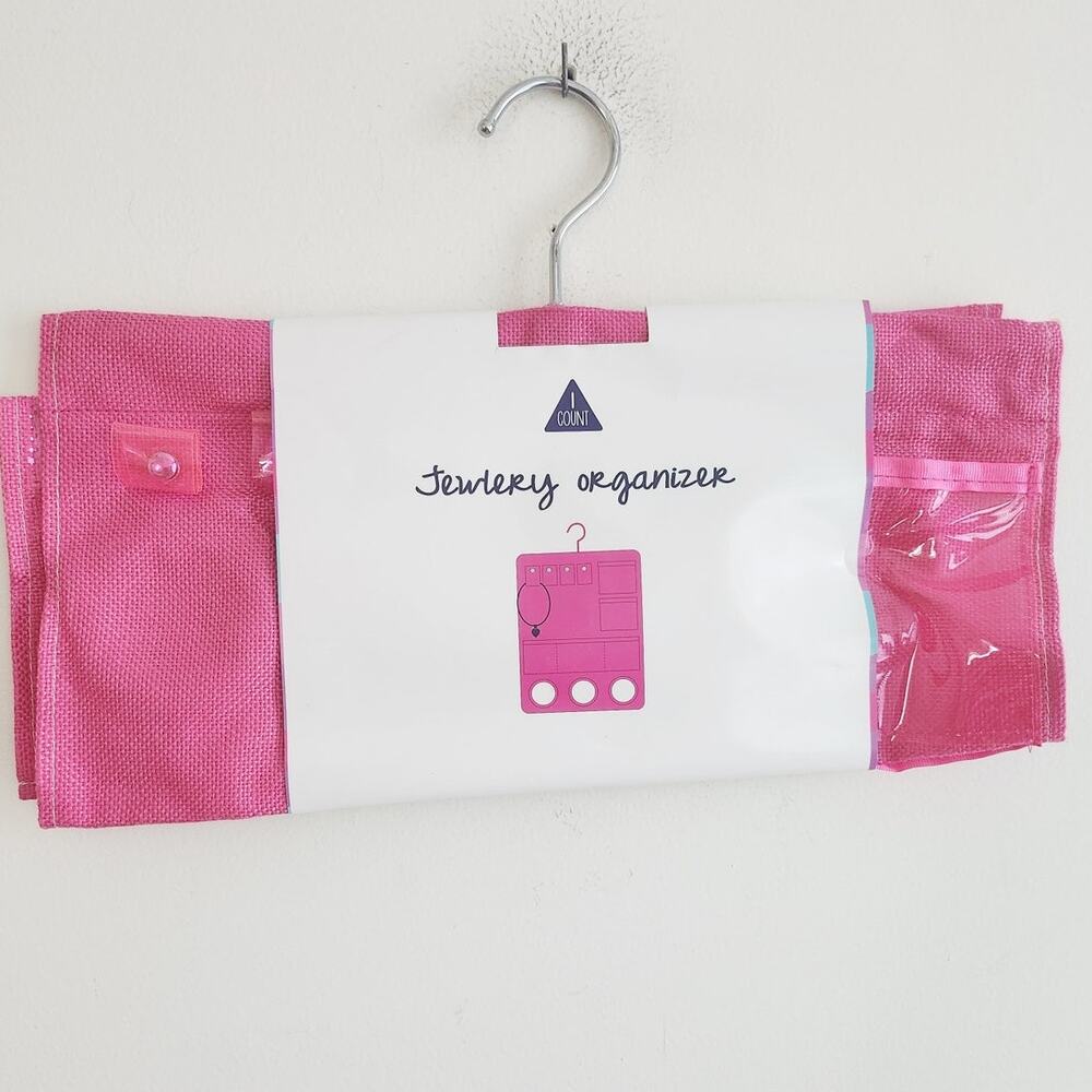 New Hanging Jewelry organizer